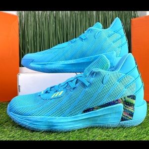 adidas Dame 7 Jam Fest 2021 size 10.5 FZ1050